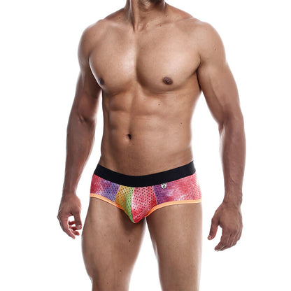 MOB-BOXERSHORTS ORANGE GRÖSSE M