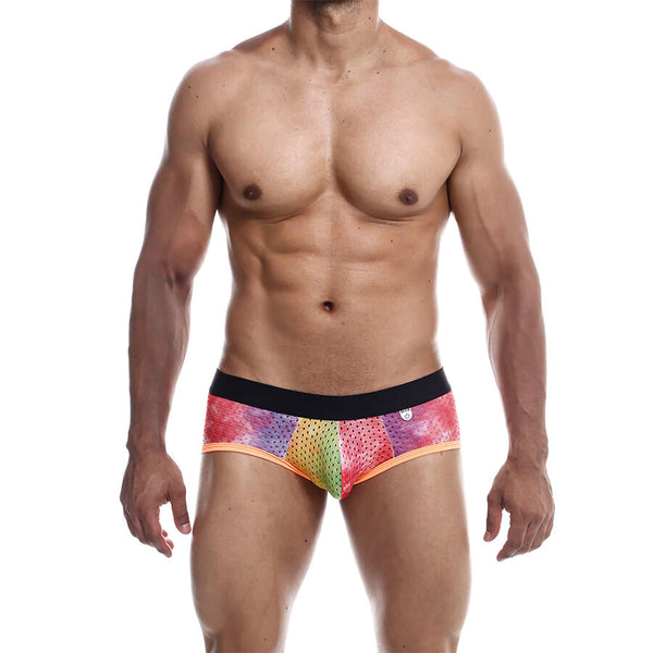 MOB-BOXERSHORTS ORANGE GRÖSSE M