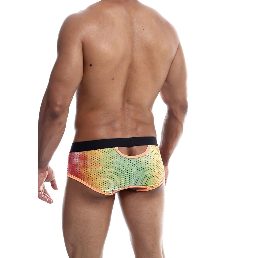 MOB-BOXERSHORTS ORANGE GRÖSSE M