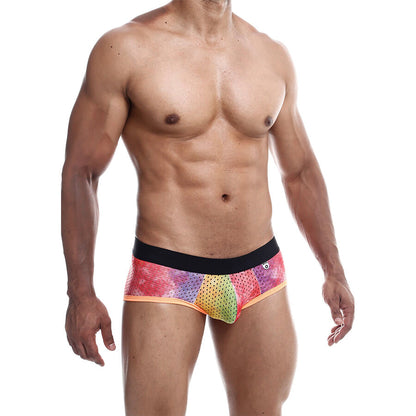 MOB-BOXERSHORTS ORANGE GRÖSSE XL
