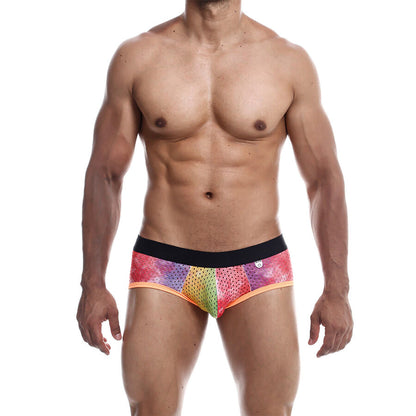 MOB-BOXERSHORTS ORANGE GRÖSSE XL