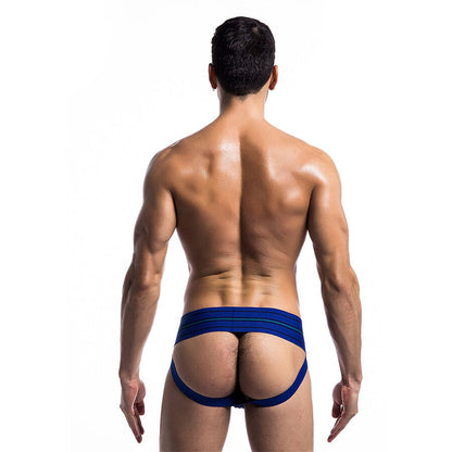 MOB - KLASSISCHER BLAUER TANGA GRÖSSE S