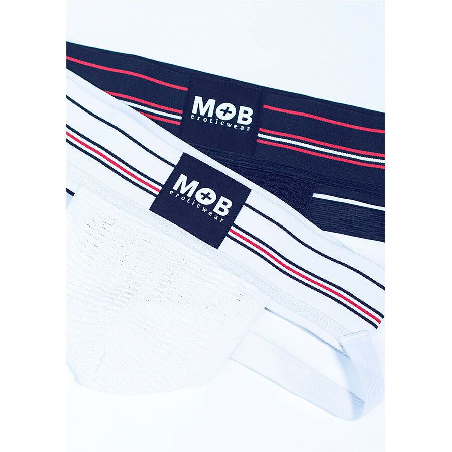 MOB - KLASSISCHER WEISSER TANGA GRÖSSE S