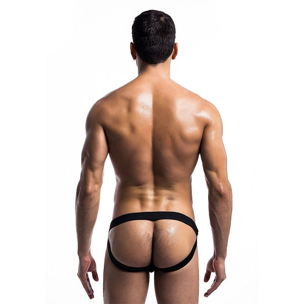 MOB - FETISH JOCKSTRAP BADEANZUG SCHWARZ GRÖSSE M