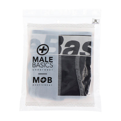 MOB - SCHWARZE SPITZENBOXER GRÖSSE S/M