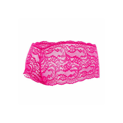 MOB - ROSA SPITZENBOXER GRÖSSE L/XL