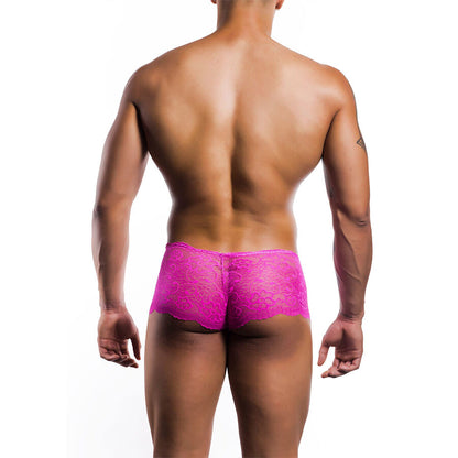 MOB - ROSA SPITZENBOXER GRÖSSE S/M