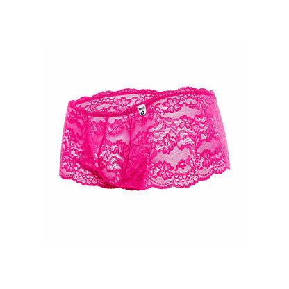 MOB - ROSA SPITZENBOXER GRÖSSE S/M