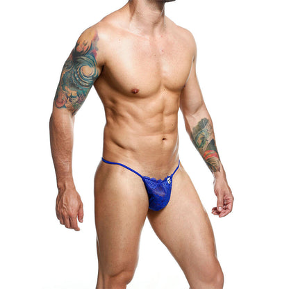 MOB - ROYAL LACE TANGA GRÖSSE S/M