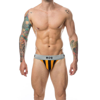 MOB - CLASSIC JOCK STRIPE ORANGE GRÖSSE S