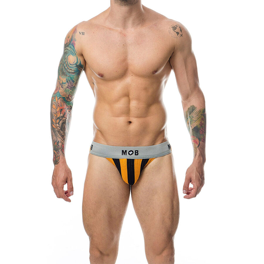 MOB - CLASSIC JOCK STRIPE ORANGE GRÖSSE M