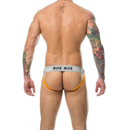 MOB - CLASSIC JOCK STRIPE ORANGE GRÖSSE M
