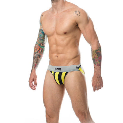 MOB - CLASSIC JOCK STRIPE GELB GRÖSSE S