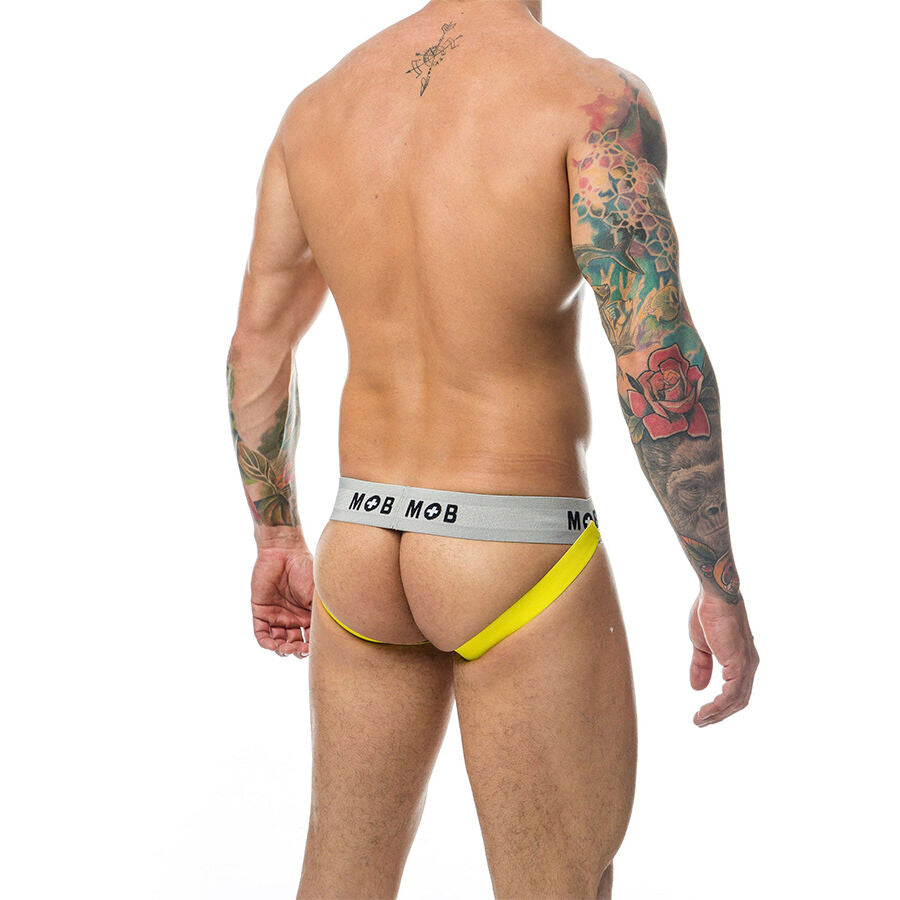 MOB - CLASSIC JOCK STRIPE GELB GRÖSSE S