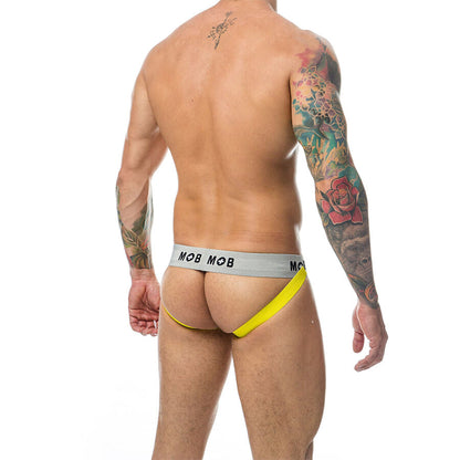 MOB - CLASSIC JOCK STRIPE GELB GRÖSSE S