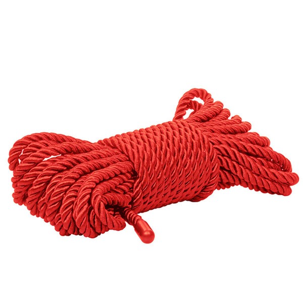 CALEXOTICS - SCANDAL RED BDSM-SEIL 10 M
