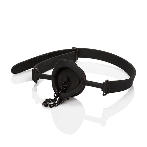 CALEXOTICS - SCANDAL -GAG MIT SCHWARZEM SILIKON-PLUG