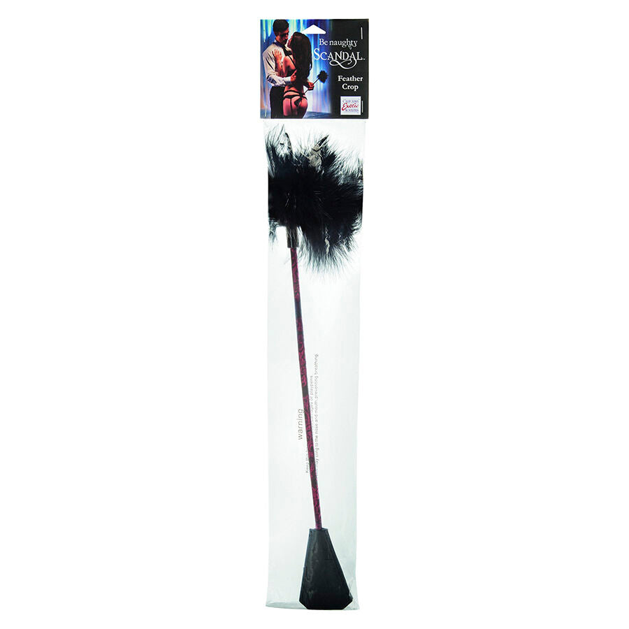 CALEXOTICS - SCANDAL SCHWARZE FEDERPEITSCHE