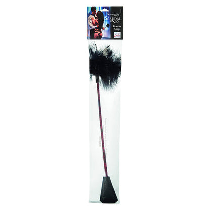 CALEXOTICS - SCANDAL SCHWARZE FEDERPEITSCHE