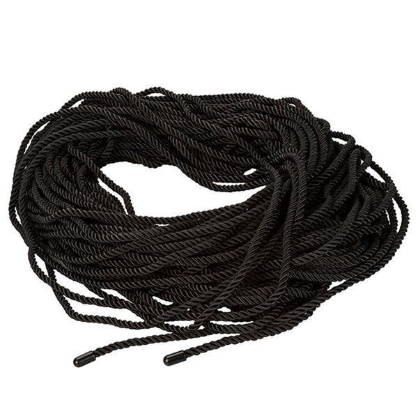 CALEXOTICS - SCANDAL SCHWARZES BDSM-SEIL 50 M