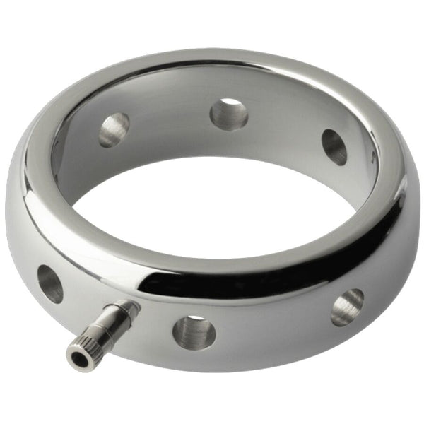 ELECTRASTIM - PRESTIGE ELEKTROMAGNETISCHER PENISRING AUS METALL 50 MM