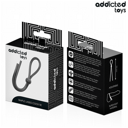 ADDICTED TOYS - SILIKONSEIL FÜR DEN EINZELSCHLEIFEN-PENIS