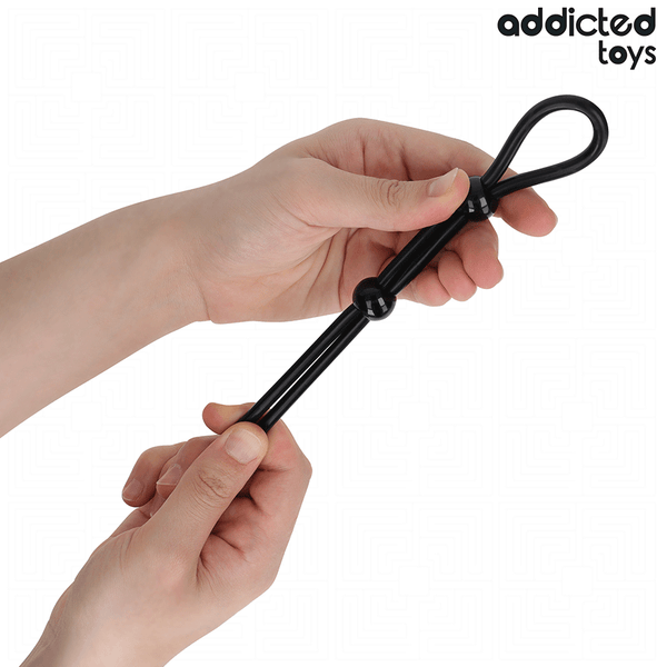 ADDICTED TOYS - SILIKONSEIL FÜR DEN DOPPELSCHLEIFEN-PENIS