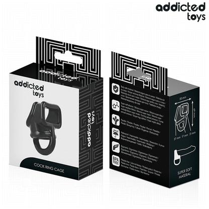 ADDICTED TOYS - PENISKÄFIGRING
