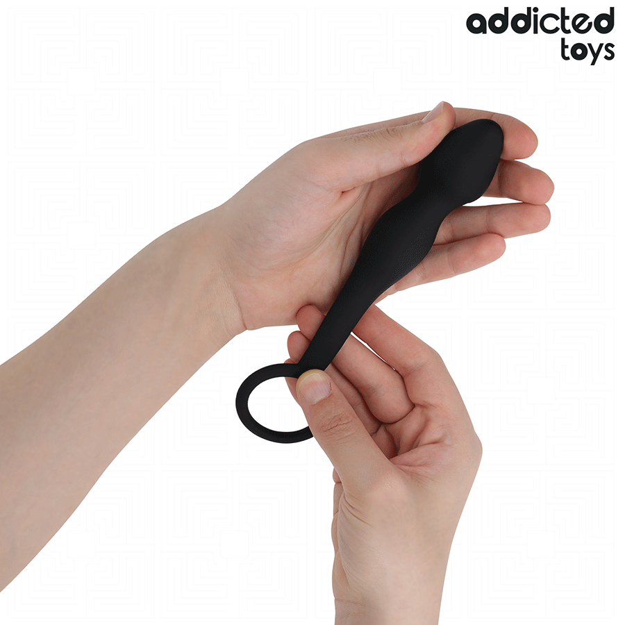 ADDICTED TOYS - ANALPLUG MIT RING MODELL 3