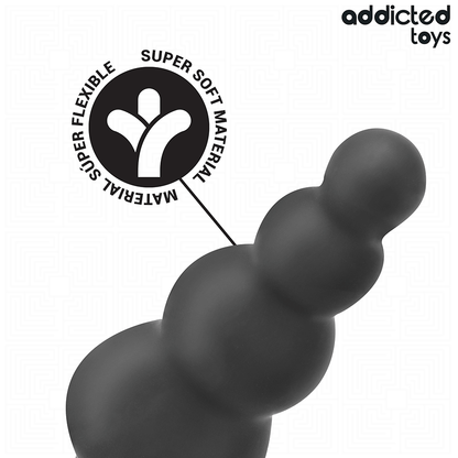 ADDICTED TOYS - ANALPLUG MIT RING MODELL 5