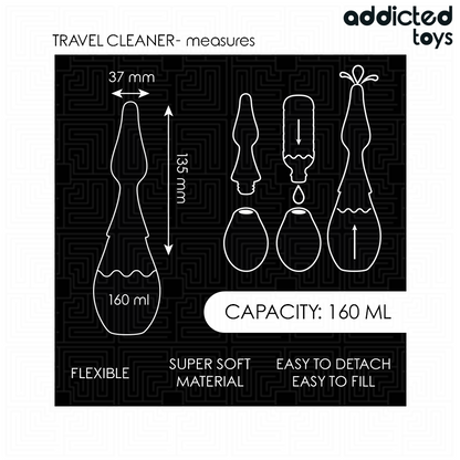 ADDICTED TOYS - REISEREINIGER MODELL 1