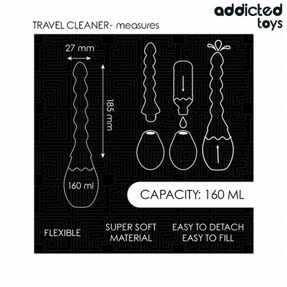 ADDICTED TOYS - REISEREINIGER MODELL 2