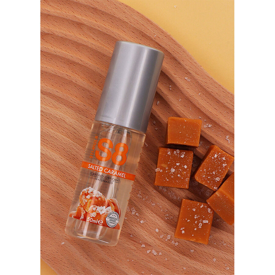 STIMUL8 - S8 GESALZENES KARAMELL-SCHMIERMITTEL 50 ML