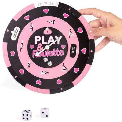SECRETPLAY - SPIELEN & ROULETTE WÜRFEL- & ROULETTESPIEL (ES/PT/EN/FR)