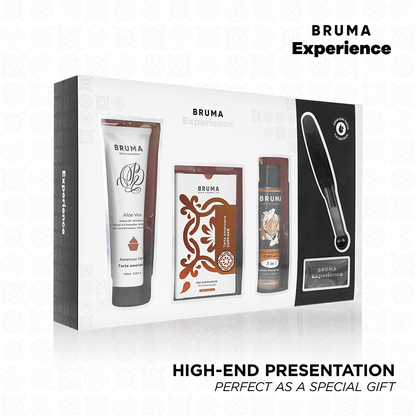 BRUMA XPERIENCE - SÜSSES AMERICAN TART TEMPTATION KIT MIT ORGASMUSVERSTÄRKER