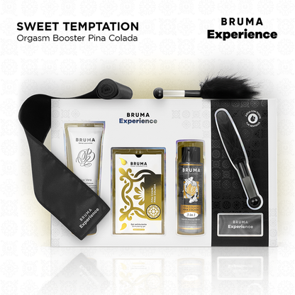 BRUMA XPERIENCE - SÜSSE PIÑA COLADA VERSUCHUNGSPAKET MIT ORGASMUSVERSTÄRKER