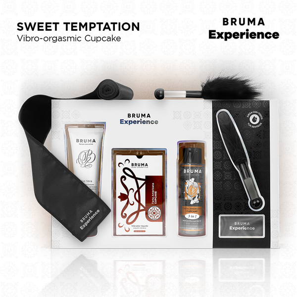 BRUMA XPERIENCE - SÜSSE VERSUCHUNG KIT VIBRO-ORGASMISCHER AMERIKANISCHER KUCHEN