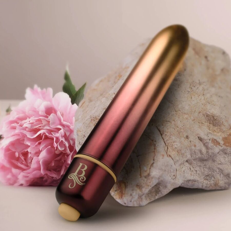 ROCKS-OFF - RO-90 DEBUTANTE GOLDENES VIBRIERENDES BULLET