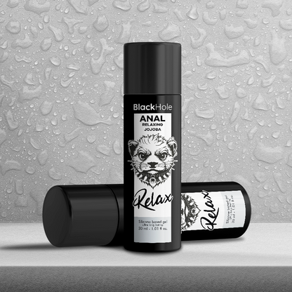 BLACK HOLE - ANAL ENTSPANNENDE JOJOBA RELAX SILIKONBASIS 30 ML