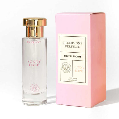 EYE OF LOVE - BLOOM SATIVA-PARFUM FÜR WEIBLICHE PERSONEN SUNNY DAZE 30 ML