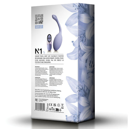 NIYA - N1 KEGEL-BECKENMASSAGEGERÄT MIT FERNBEDIENUNG
