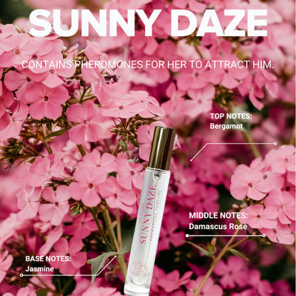EYE OF LOVE - BLOOM SATIVA-PARFUM FÜR WEIBLICHE PERSONEN SUNNY DAZE 30 ML