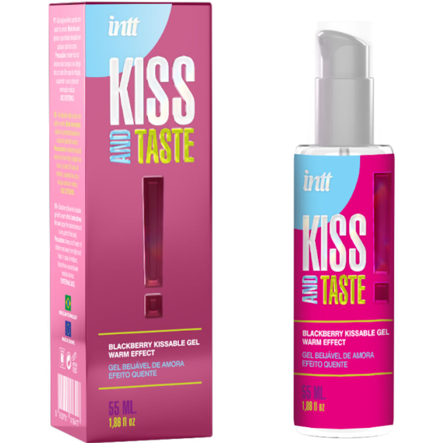 INTT RELEASES - KÜSSBARES WÄRMGEL 55 ML