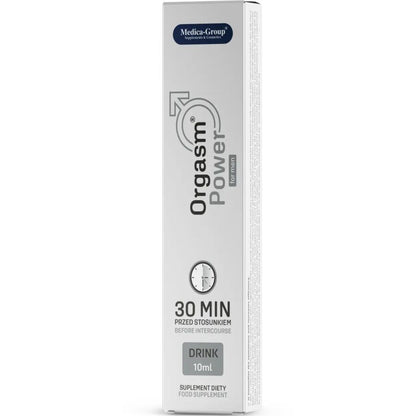 MEDICA GROUP - ORGASMUS-POWERDRINK FÜR MÄNNER 10 ML