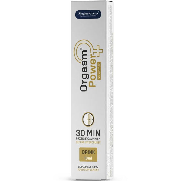 MEDICA GROUP - ORGASMUS-POWERDRINK FÜR FRAUEN 10 ML