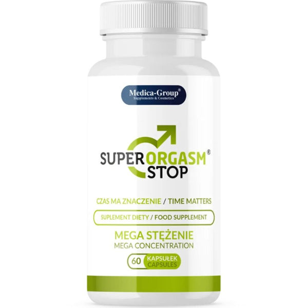MEDICA GROUP - SUPER ORGASM STOP DELAY FÜR MÄNNER 60 KAPSELN