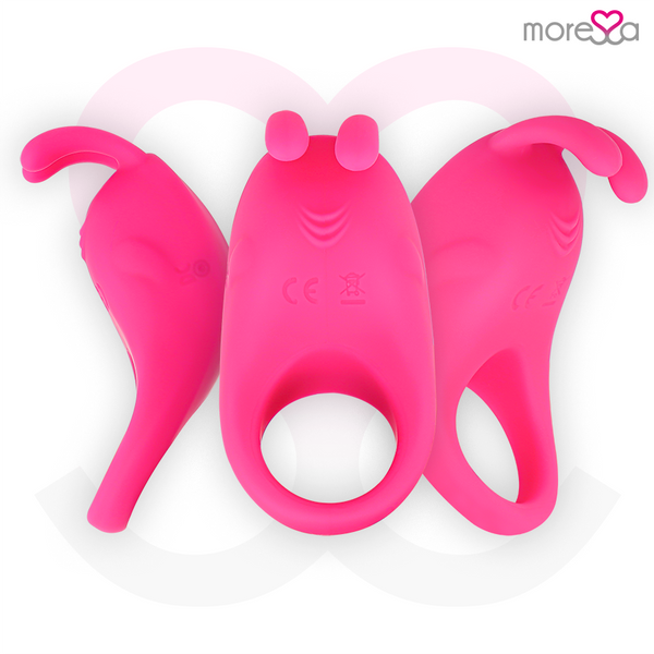 MORESSA - BRAD PREMIUM SILIKON WIEDERAUFLADBAR ROSA