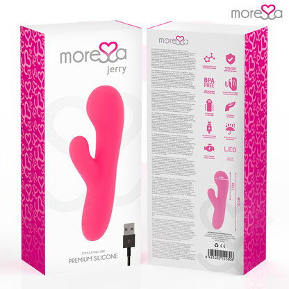 MORESSA - JERRY PREMIUM SILIKON WIEDERAUFLADBAR