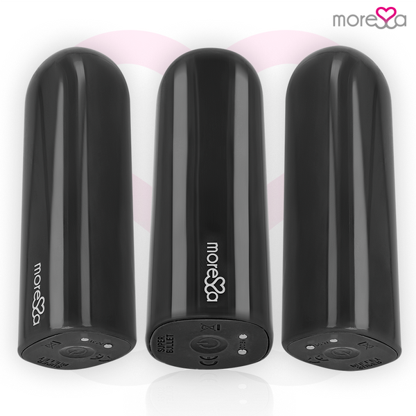 MORESSA - NIX VIBRATOR FERNBEDIENUNG SCHWARZ