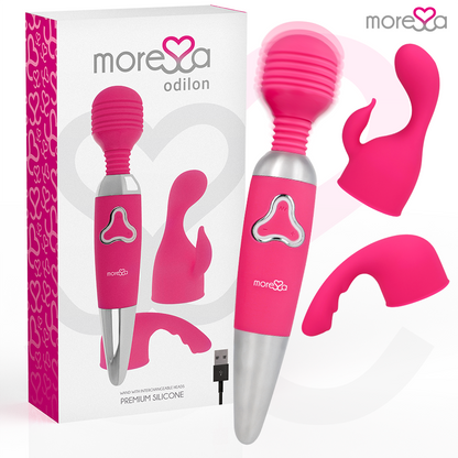 MORESSA - ODILON PREMIUM SILIKON WIEDERAUFLADBAR